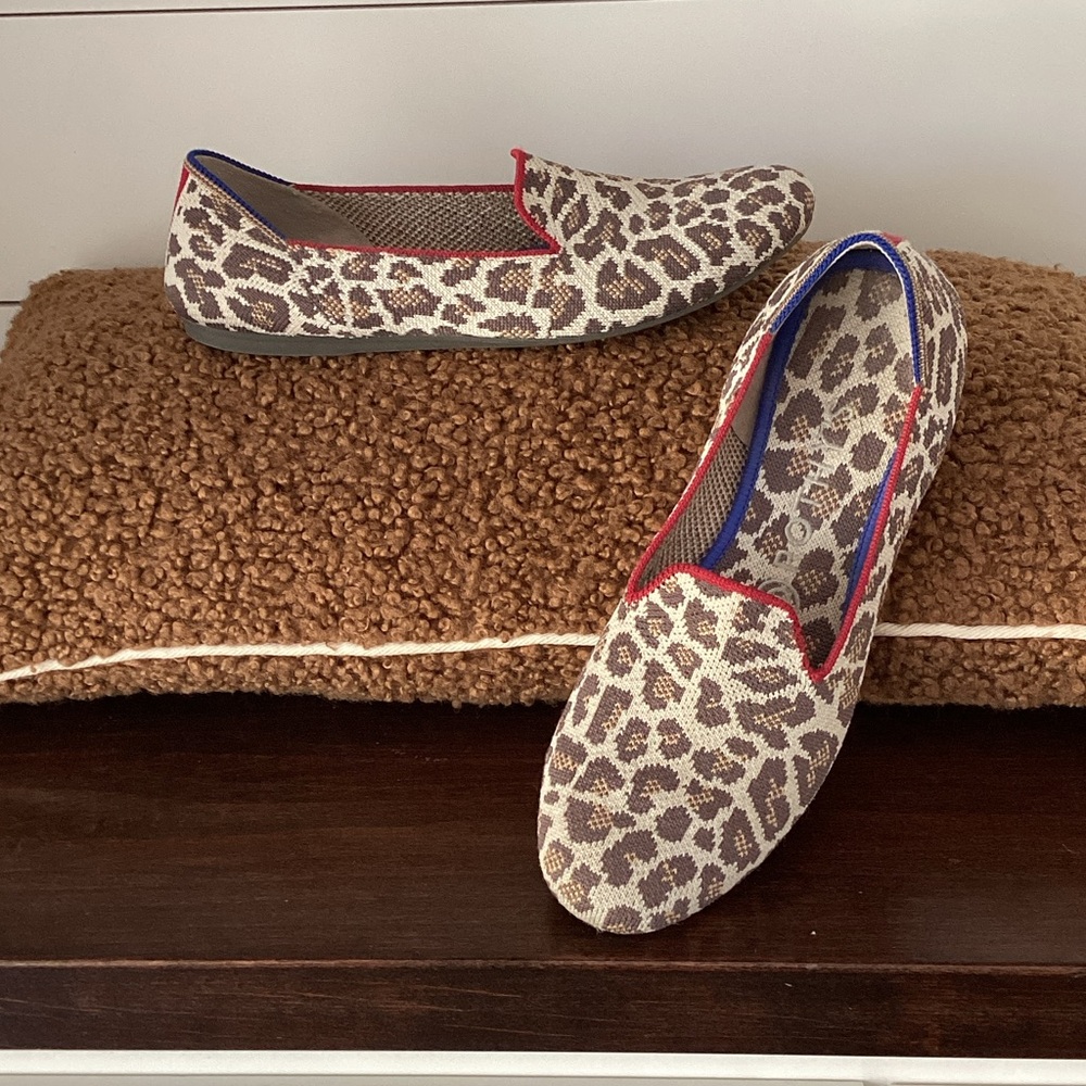 Rothy’s Leopard Print Women's Loafers